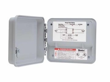 Hunter® Steuergerät PSR-52 24AC-230V 40A PSR-52 Pumpenstartrelais mit zwei potentialfreien Wechselkontakten für 120 VAC Pumpen bis zu 2,2 kW oder 230 VAC Pumpen bis zu 5,6 kW Hunter® Steuergerät PSR-52 24AC-230V 40A PSR-52 Pumpenstartrelais mit zwei potentialfreien Wechselkontakten für 120 VAC Pumpen bis zu 2,2 kW oder 230 VAC Pumpen bis zu 5,6 kW
