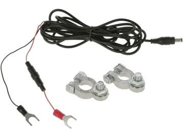 KERBL Anschlusskabel für den Betrieb der automatischen Hühnertür mit einer 12 V-Batterie, 70557 KERBL Anschlusskabel für den Betrieb der automatischen Hühnertür mit einer 12 V-Batterie, 70557