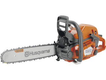Husqvarna® Benzin-Kettensäge "545 Mark II" 2,7 kW (3,7 PS) Schienenlänge 38 cm, 9676906-35 !!betriebsbereit!! Husqvarna® Benzin-Kettensäge "545 Mark II" 2,7 kW (3,7 PS) Schienenlänge 38 cm, 9676906-35 !!betriebsbereit!!