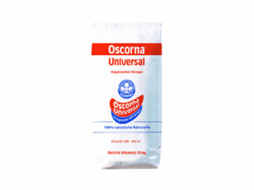 Oscorna® Universal organischer NPK 6+6+0.5 Universaldünger, mit sofort- u. lanzeitwirkendem Stickstoff, für Garten- u. Landschaftsbau Oscorna® Universal organischer NPK 6+6+0.5 Universaldünger, mit sofort- u. lanzeitwirkendem Stickstoff, für Garten- u. Landschaftsbau