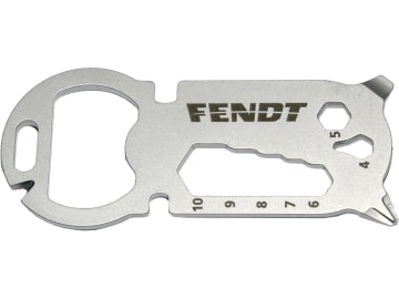 Fendt Multitool mit 16 Funktionen, Edelstahl (rostfrei), X991020002000 Fendt Multitool mit 16 Funktionen, Edelstahl (rostfrei), X991020002000
