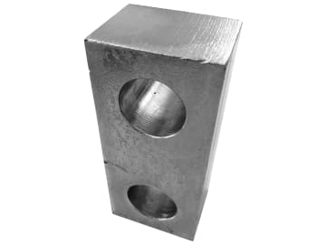 Walterscheid Zwischenplatte, Abstand 5 mm; 10 mm; 30 mm, L x B x S 93 x 50 x 5/10/30 mm, für Zwangslenkung ZWL50, ZWL30 Walterscheid Zwischenplatte, Abstand 5 mm; 10 mm; 30 mm, L x B x S 93 x 50 x 5/10/30 mm, für Zwangslenkung ZWL50, ZWL30