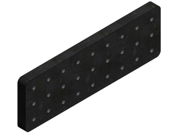 Walterscheid Anschweißplatte "ASP7110-162x7", 505 x 162 x 30 mm, Lochbild 4 x B x H 110 x 100 mm, M 16, für Kalotten und Zugösen landwirtschaftlicher Anhänger, 8004956 Walterscheid Anschweißplatte "ASP7110-162x7", 505 x 162 x 30 mm, Lochbild 4 x B x H 110 x 100 mm, M 16, für Kalotten und Zugösen landwirtschaftlicher Anhänger, 8004956