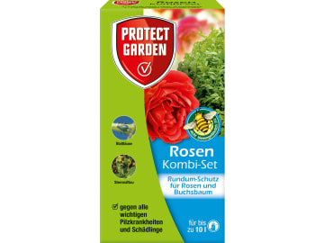 SBM Protect Garden Rosen Kombi-Set gegen Insekten, Buchsbaumzünsler und Kartoffelkäfer 130 ml Flasche SBM Protect Garden Rosen Kombi-Set gegen Insekten, Buchsbaumzünsler und Kartoffelkäfer 130 ml Flasche