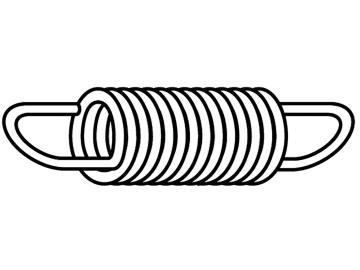 Walterscheid Zugfeder, 65 x 18,6 x 2,0 mm, für Unterlenkerfanghaken UHK-C Kat. 4, 1309755 Walterscheid Zugfeder, 65 x 18,6 x 2,0 mm, für Unterlenkerfanghaken UHK-C Kat. 4, 1309755
