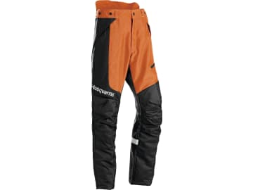 Husqvarna® Arbeits-Bundhose "Technical" Gr. 48, schwarz; warnorange, 5806881-48 Husqvarna® Arbeits-Bundhose "Technical" Gr. 48, schwarz; warnorange, 5806881-48