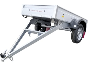Pongratz PKW-Anhänger "Kippy LPA 206 U-B" kippbar, 750 kg, ungebremst, 23101 Pongratz PKW-Anhänger "Kippy LPA 206 U-B" kippbar, 750 kg, ungebremst, 23101