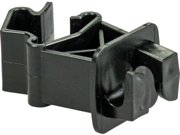 Patura Isolator Kunststoff, für T-Pfosten, Draht, Litze und Seil, 25 St., 174625 Patura Isolator Kunststoff, für T-Pfosten, Draht, Litze und Seil, 25 St., 174625