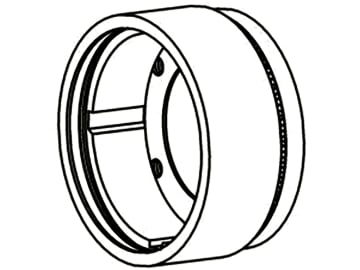 Walterscheid Kupplungsgehäuse Ø Teilkreis 118 mm, für Nockenschaltkupplungen EK64/22R, 1134689 Walterscheid Kupplungsgehäuse Ø Teilkreis 118 mm, für Nockenschaltkupplungen EK64/22R, 1134689