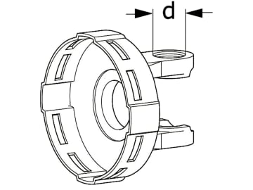 Walterscheid Kupplungsgehäuse W 2400, für Reibkupplungen K92, 1321715 Walterscheid Kupplungsgehäuse W 2400, für Reibkupplungen K92, 1321715