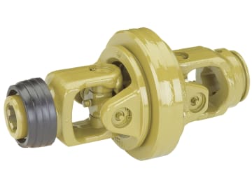Walterscheid Weitwinkelgelenk "WG", WW80°, 1 3/8" 6 mit Ziehverschlussautomatik/Rillengabel für Baureihe W (Standard) Walterscheid Weitwinkelgelenk "WG", WW80°, 1 3/8" 6 mit Ziehverschlussautomatik/Rillengabel für Baureihe W (Standard)