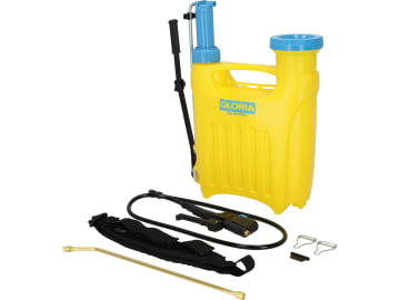Kolbenrückensprühgerät Hobby 1200 - 12 Liter Füllinhalt, inkl. Schnellspannsystem, Sprühlanze und Hohlkegeldüse Kolbenrückensprühgerät Hobby 1200 - 12 Liter Füllinhalt, inkl. Schnellspannsystem, Sprühlanze und Hohlkegeldüse
