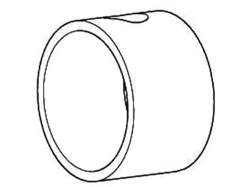 Walterscheid Buchse 34 x 52 x 55 mm, für Scherbolzenkupplungen K61/1, 1188370 Walterscheid Buchse 34 x 52 x 55 mm, für Scherbolzenkupplungen K61/1, 1188370