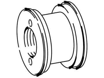 Walterscheid Kolben Ø 70 mm, M 30 x 2, für hydraulischen Oberlenker Kat. 2/63, 3/70, 3/90, 1309475 Walterscheid Kolben Ø 70 mm, M 30 x 2, für hydraulischen Oberlenker Kat. 2/63, 3/70, 3/90, 1309475