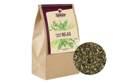 SPEED herbal power RELAX Kräuter für Pferde getrocknet 500 g Beutel SPEED herbal power RELAX Kräuter für Pferde getrocknet 500 g Beutel