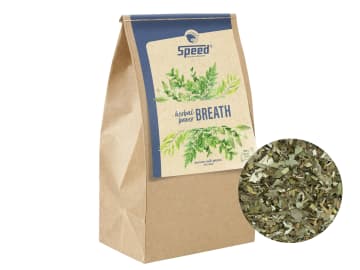 SPEED herbal power BREATH Kräuter für Pferde getrocknet 500 g Beutel SPEED herbal power BREATH Kräuter für Pferde getrocknet 500 g Beutel