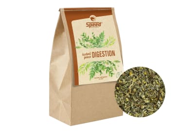 SPEED herbal power DIGESTION Kräuter für Pferde getrocknet 500 g Beutel SPEED herbal power DIGESTION Kräuter für Pferde getrocknet 500 g Beutel