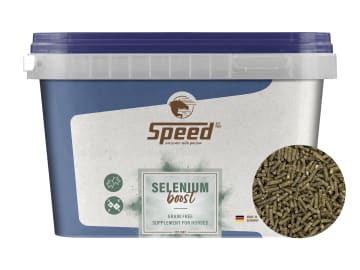 SPEED SELENIUM boost für Pferde zur Selenergänzung Pellet 1,5 kg Eimer SPEED SELENIUM boost für Pferde zur Selenergänzung Pellet 1,5 kg Eimer