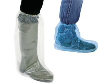 KERBL Einmalüberschuh 0,07 mm mit Gummizug 100 St. KERBL Einmalüberschuh 0,07 mm mit Gummizug 100 St.