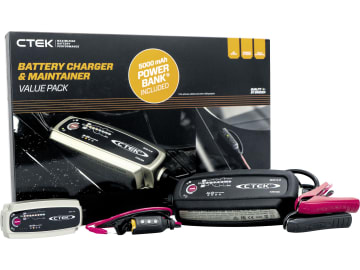 CTEK™ Batterieladegerät "MXS 5.0" Vorteilspack, 8-stufig, Ladestrom max. 5 A CTEK™ Batterieladegerät "MXS 5.0" Vorteilspack, 8-stufig, Ladestrom max. 5 A