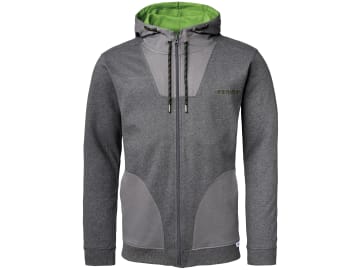 Fendt Sweatjacke für Herren Gr. L hellgrau; dunkelgrau, mit Kapuze, Fendt-Logo vorn, X991020153000 Fendt Sweatjacke für Herren Gr. L hellgrau; dunkelgrau, mit Kapuze, Fendt-Logo vorn, X991020153000