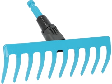 GARDENA combisystem Klein-Rechen/ Laubrechen 10 Zinken Breite 18,5 cm Rechen, Laubrechen, gardena combisystem GARDENA combisystem Klein-Rechen/ Laubrechen 10 Zinken Breite 18,5 cm Rechen, Laubrechen, gardena combisystem