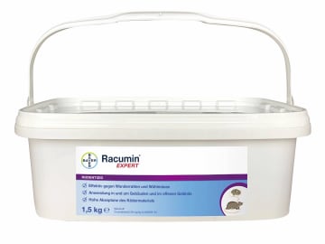 Racumin Expert 1,5 kg Eimer zur Ratten- und Mäusebekämpfung 