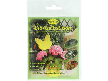 Schacht Bio-Gelbsticker Packung Schacht Bio-Gelbsticker Packung