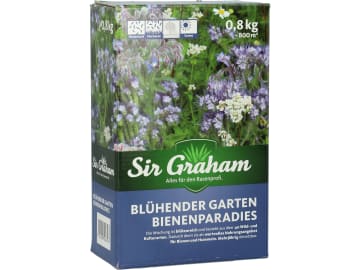 Sir Graham Bienenwiese Samen Bienenparadies 0,8 kg Karton 800 m² Sir Graham Bienenwiese Samen Bienenparadies 0,8 kg Karton 800 m²