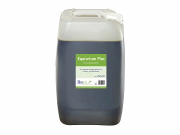 BIOFA Equisetum Plus Pflanzenstärkungsmittel auf Basis von Ackerschachtelhalm 25 l Kanister BIOFA Equisetum Plus Pflanzenstärkungsmittel auf Basis von Ackerschachtelhalm 25 l Kanister