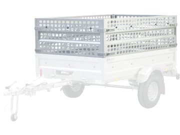 Pongratz Laubgitteraufsatz für PKW-Anhänger "Pongami PFA 185 U", 21873 Pongratz Laubgitteraufsatz für PKW-Anhänger "Pongami PFA 185 U", 21873