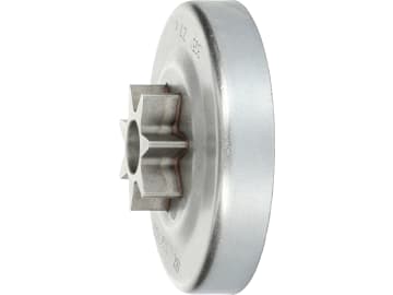 STIHL Kettenrad 7 Zähne, .325", ohne Ölpumpenantrieb, Höhe Trommel 13,5 mm, für Kettensäge 024, 026, MS 240, MS 260, 1121 640 2000 STIHL Kettenrad 7 Zähne, .325", ohne Ölpumpenantrieb, Höhe Trommel 13,5 mm, für Kettensäge 024, 026, MS 240, MS 260, 1121 640 2000