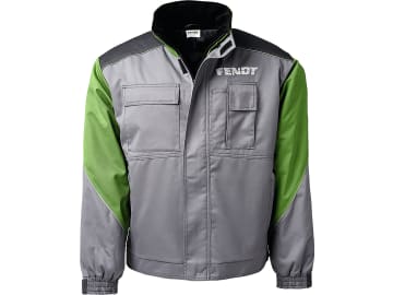 Fendt Winterjacke für Herren Gr. M hellgrau; dunkelgrau; grün, Fendt Logo auf Brust und Rücken, X991018087000 Fendt Winterjacke für Herren Gr. M hellgrau; dunkelgrau; grün, Fendt Logo auf Brust und Rücken, X991018087000