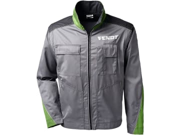 Fendt Multifunktionsjacke für Herren Gr. L hellgrau; dunkelgrau; grün, Logo auf Brust und Rücken, X991018095000 Fendt Multifunktionsjacke für Herren Gr. L hellgrau; dunkelgrau; grün, Logo auf Brust und Rücken, X991018095000