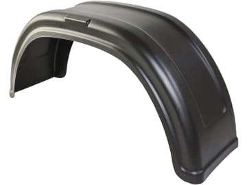 Kotflügel 1.180 x 260 x 335 mm Kunststoff rund tiefgezogen, für Anhänger mit 1 Achse Kotflügel 1.180 x 260 x 335 mm Kunststoff rund tiefgezogen, für Anhänger mit 1 Achse