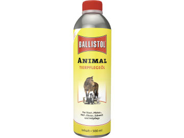 Ballistol® Tierpflegeöl "Animal" für alle Haus- und Hoftiere, 500 ml, 29843 Ballistol® Tierpflegeöl "Animal" für alle Haus- und Hoftiere, 500 ml, 29843