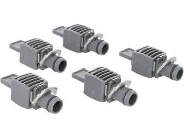 GARDENA Micro-Drip-System Tröpfchenbewässerung Verschlussstopfen 13 mm, 5 St. Gardena Bewässerung GARDENA Micro-Drip-System Tröpfchenbewässerung Verschlussstopfen 13 mm, 5 St. Gardena Bewässerung