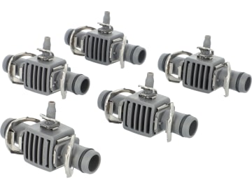 GARDENA Micro-Drip-System Tröpfchenbewässerung Reduzier-T-Stück 13/4,6 mm, 5 St. Gardena Bewässerung GARDENA Micro-Drip-System Tröpfchenbewässerung Reduzier-T-Stück 13/4,6 mm, 5 St. Gardena Bewässerung