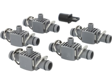 GARDENA Micro-Drip-System Tröpfchenbewässerung T-Stück für Sprühdüsen 13 mm, 5 St. Gardena Bewässerung GARDENA Micro-Drip-System Tröpfchenbewässerung T-Stück für Sprühdüsen 13 mm, 5 St. Gardena Bewässerung