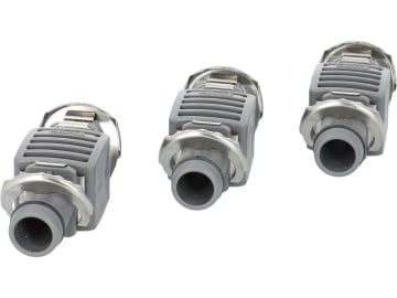 GARDENA Micro-Drip-System Tröpfchenbewässerung Verbinder 13 mm, 3 St. Gardena Bewässerung GARDENA Micro-Drip-System Tröpfchenbewässerung Verbinder 13 mm, 3 St. Gardena Bewässerung