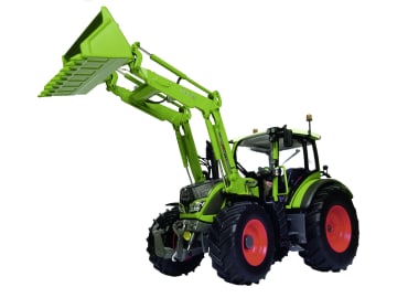 Fendt Modell "516 Vario" mit Frontlader CargoProfi von Universal Hobbies, 1:32, X991016092000 Fendt Modell "516 Vario" mit Frontlader CargoProfi von Universal Hobbies, 1:32, X991016092000