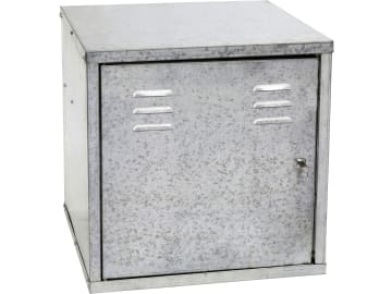 KERBL Sattelschrankaufsatz 60 x 60 x 60 cm, Stahlblech verzinkt, 32729 KERBL Sattelschrankaufsatz 60 x 60 x 60 cm, Stahlblech verzinkt, 32729