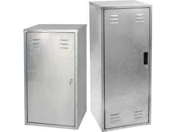 KERBL Sattelschrank Stahlblech verzinkt KERBL Sattelschrank Stahlblech verzinkt