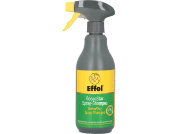 Effol® Ocean-Star Spray-Shampoo Pflegemittel für Pferde 500 ml Flasche Effol® Ocean-Star Spray-Shampoo Pflegemittel für Pferde 500 ml Flasche