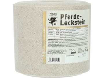 Pegus Pferdeleckstein biotauglicher Mineralleckstein für Pferde Stein 5 kg Leckstein Pegus Pferdeleckstein biotauglicher Mineralleckstein für Pferde Stein 5 kg Leckstein