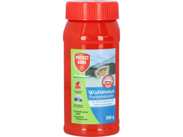 Protect Home Rodicum Wühlmaus Portionsköder 250 g zur Wühlmausbekämpfung Protect Home Rodicum Wühlmaus Portionsköder 250 g zur Wühlmausbekämpfung