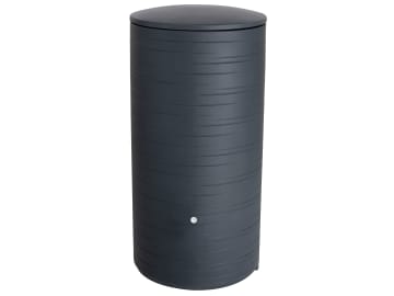 ARVES Regenspeicher Novara 280 l anthrazit Regentonne, Wassertonne ARVES Regenspeicher Novara 280 l anthrazit Regentonne, Wassertonne