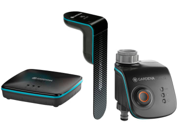 GARDENA smart Sensor Control Set: Gateway, Bewässerungssteuerung und Messgerät GARDENA smart Sensor Control Set: Gateway, Bewässerungssteuerung und Messgerät