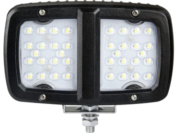 LED-Arbeitsscheinwerfer rechteckig, 5.420 lm, 10 – 30 V, 36 LEDs, für Traktor Fendt Vario, Farmer, Favorit, Xylon LED-Arbeitsscheinwerfer rechteckig, 5.420 lm, 10 – 30 V, 36 LEDs, für Traktor Fendt Vario, Farmer, Favorit, Xylon