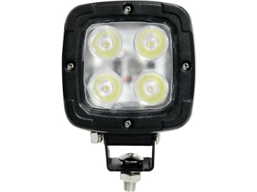 LED-Arbeitsscheinwerfer rechteckig, 4.000 lm, 10 – 30 V, 4 LEDs, für Traktor Deutz-Fahr Agrotron; Fendt Vario, Favorit, Geräteträger; Valtra LED-Arbeitsscheinwerfer rechteckig, 4.000 lm, 10 – 30 V, 4 LEDs, für Traktor Deutz-Fahr Agrotron; Fendt Vario, Favorit, Geräteträger; Valtra